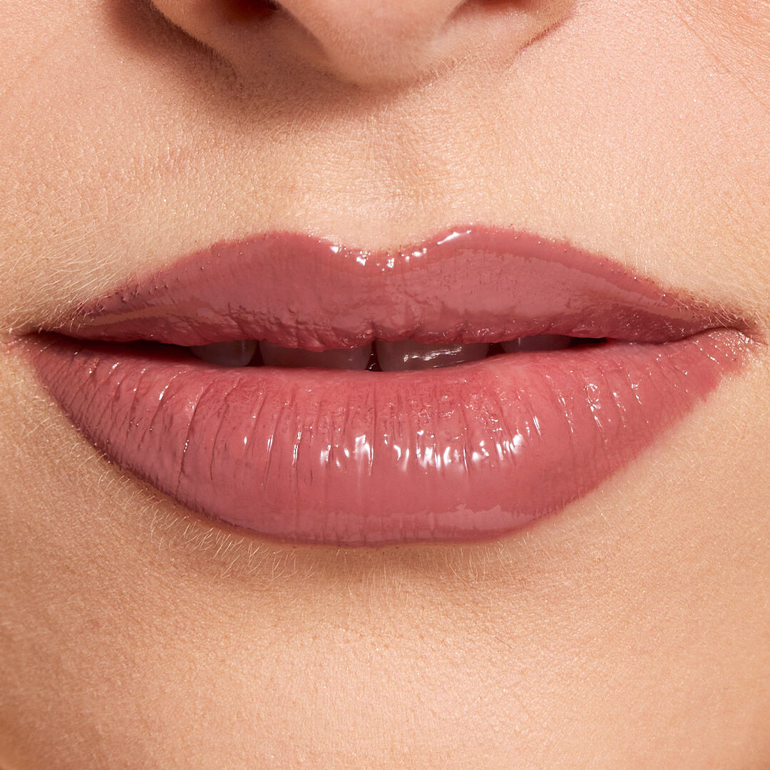 Revolution Pout Lip Gloss Stick Creme Brulee Mauve