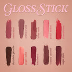 Revolution Pout Lip Gloss Stick Sugar Plum Mauve