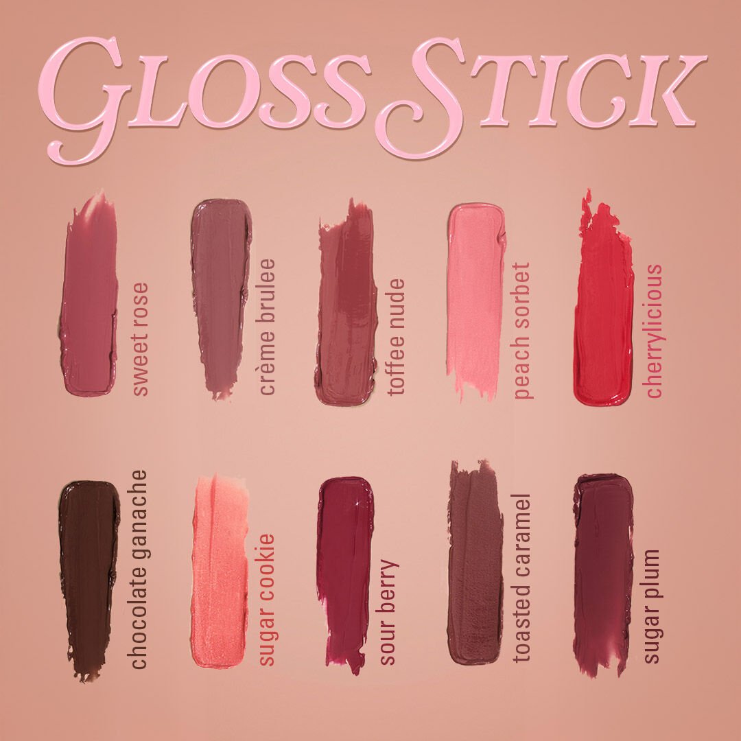 Revolution Pout Lip Gloss Stick Toffee Nude