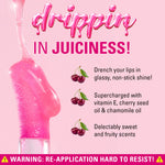 Revolution Pout Lip Oil Raspberry Pink