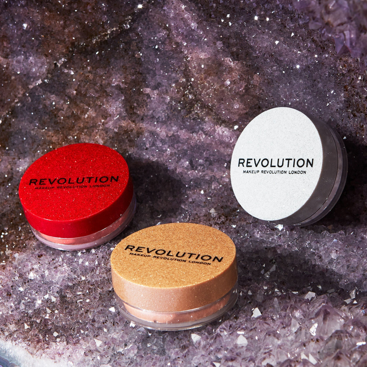 Revolution Precious Stone Loose Highlighter Roze Quartz