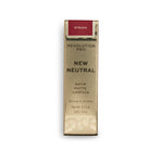 Revolution Pro New Neutral Satin Matte Lipstick Struck