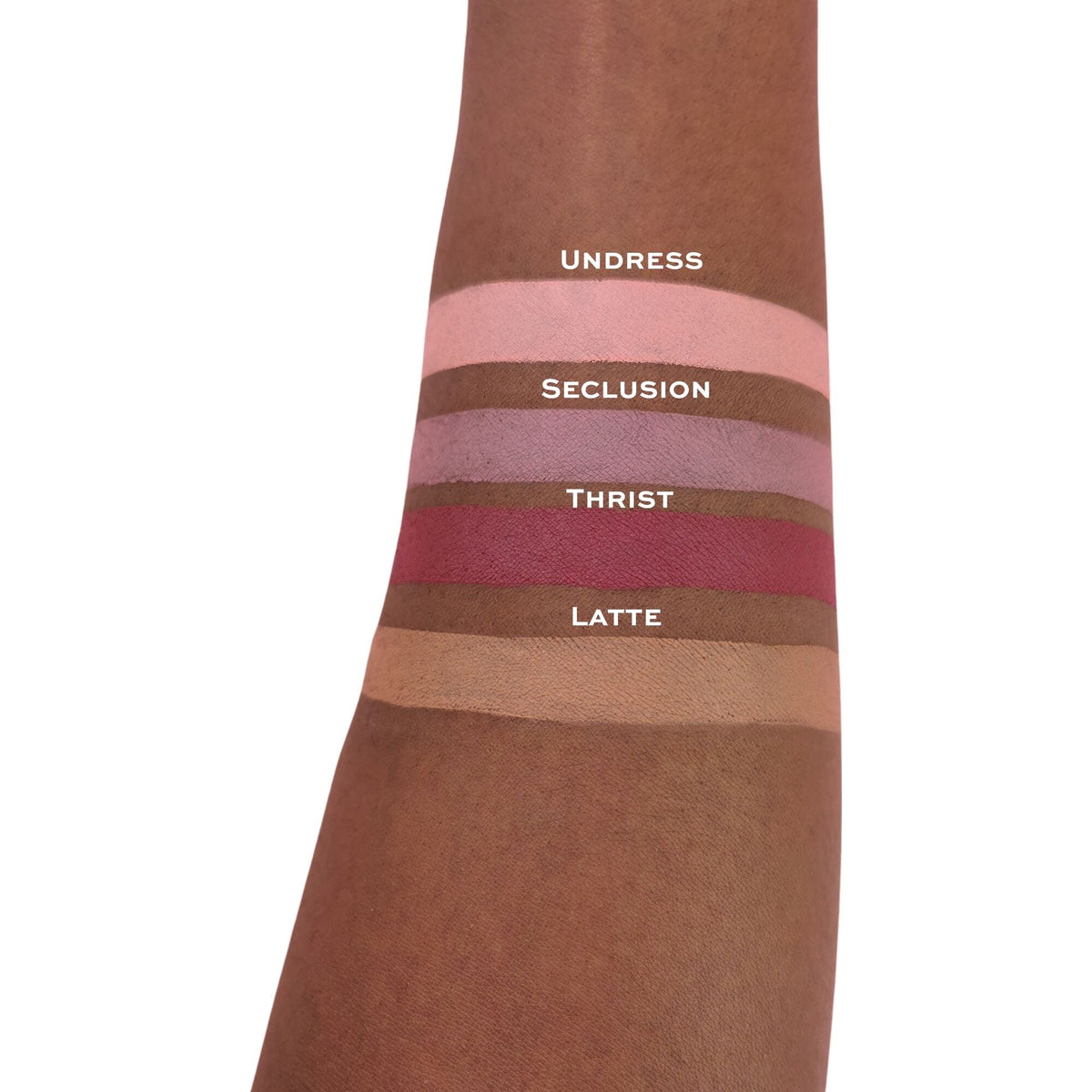 Revolution Pro New Neutral Satin Matte Lipstick Struck