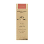 Revolution Pro New Neutral Satin Matte Lipstick Undress