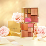 Revolution Pro True Love Eye & Cheek Palette Light-Medium