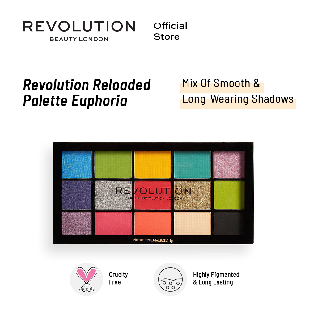 Makeup Revolution Reloaded - Palette Euphoria