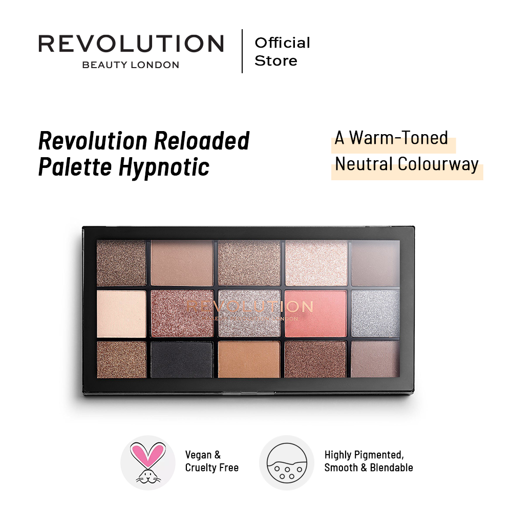Makeup Revolution Reloaded - Palette Hypnotic