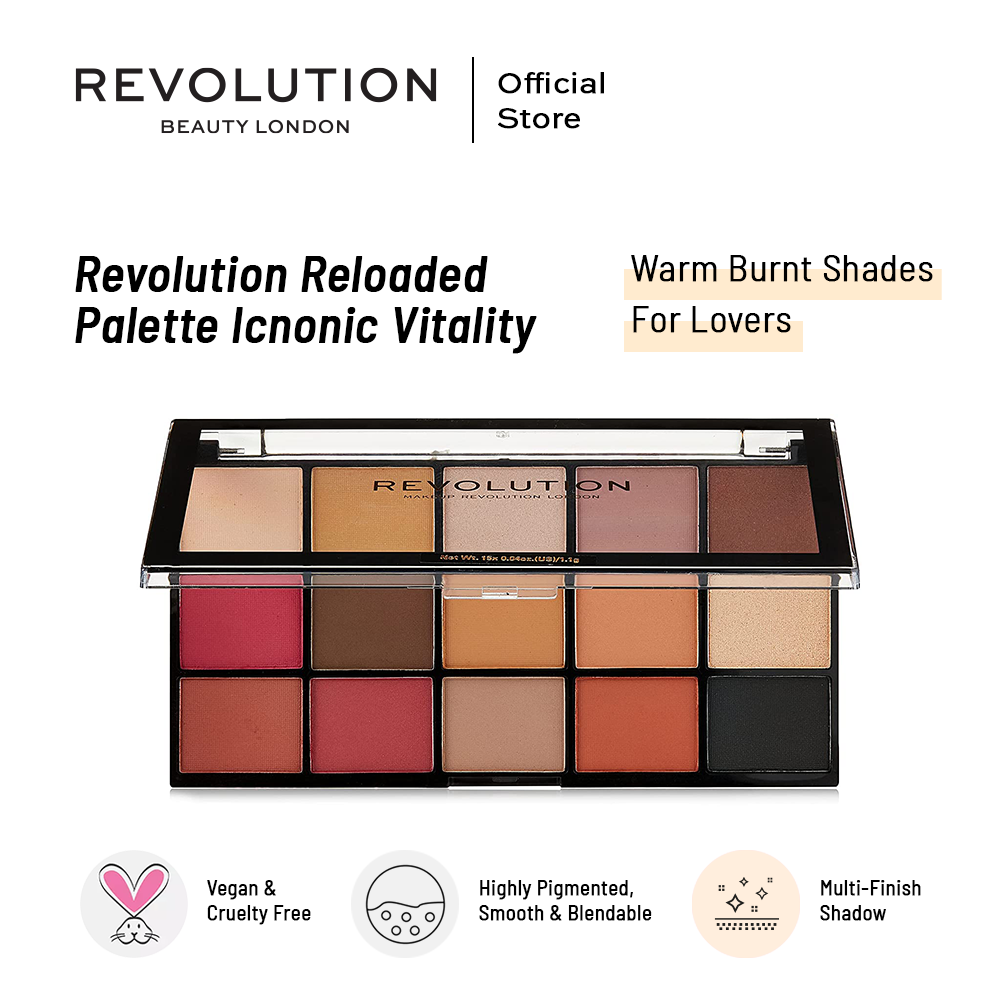Makeup Revolution Reloaded - Palette Icnonic Vitality