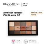 Makeup Revolution Reloaded Palette Iconic 2.0