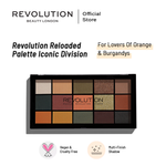 Makeup Revolution Reloaded - Palette Iconic Division