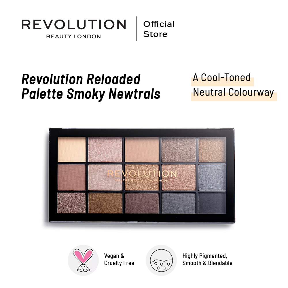 Makeup Revolution Reloaded - Palette Smoky Newtrals