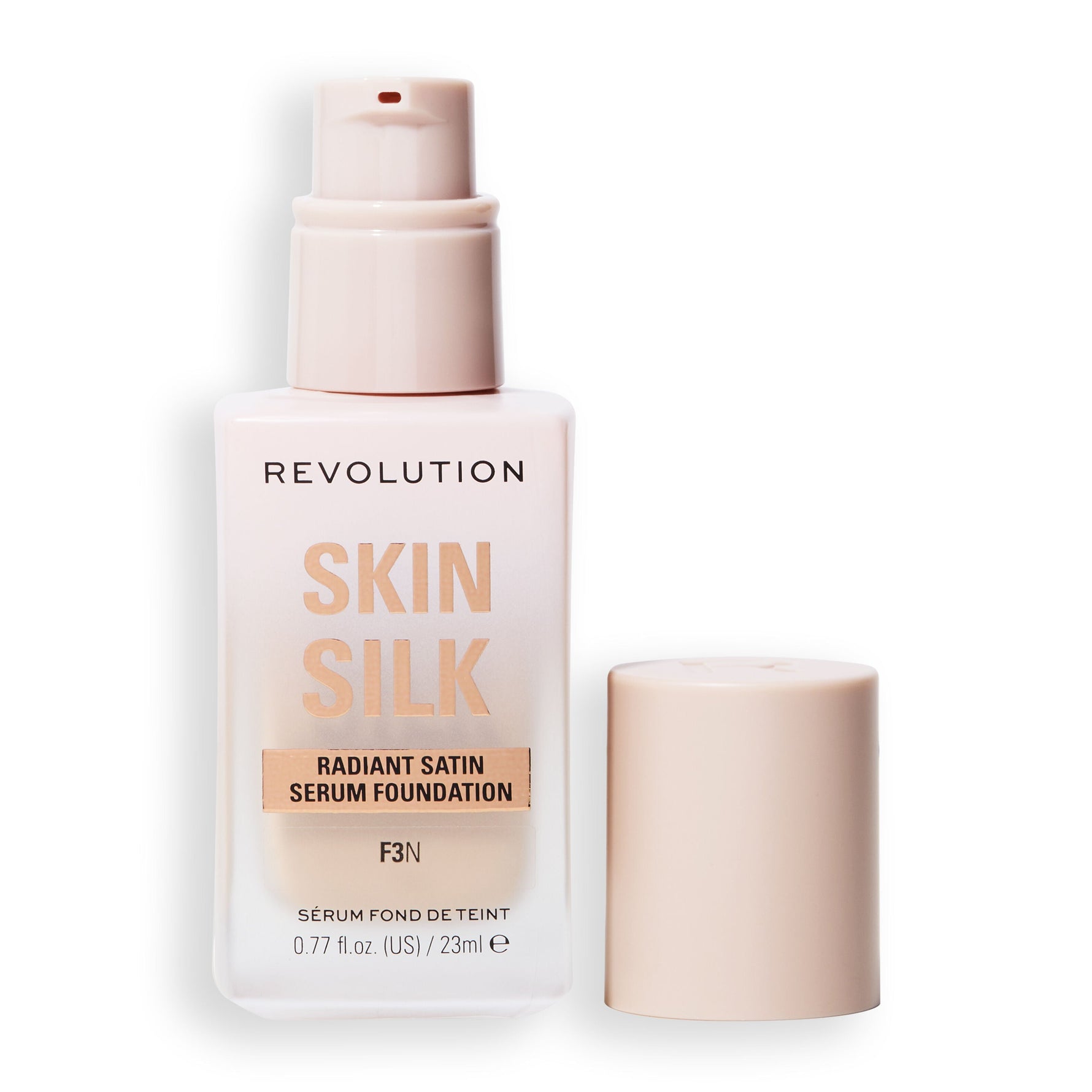 Revolution Skin Silk Serum Foundation F3N 23ml