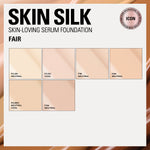 Revolution Skin Silk Serum Foundation F3N 23ml
