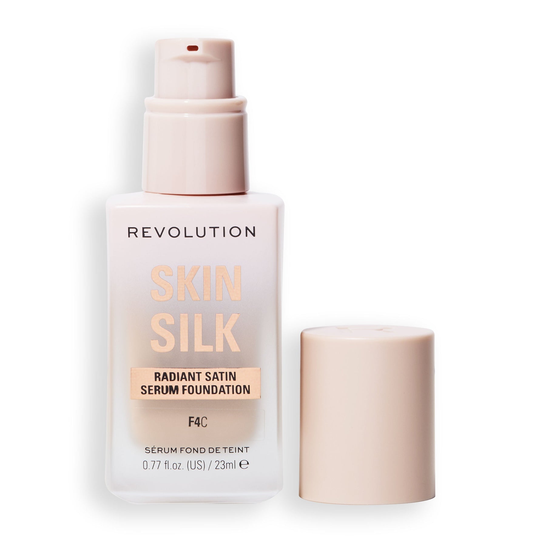 Revolution Skin Silk Serum Foundation F4C 23ml