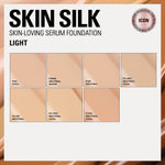 Revolution Skin Silk Serum Foundation F4C 23ml
