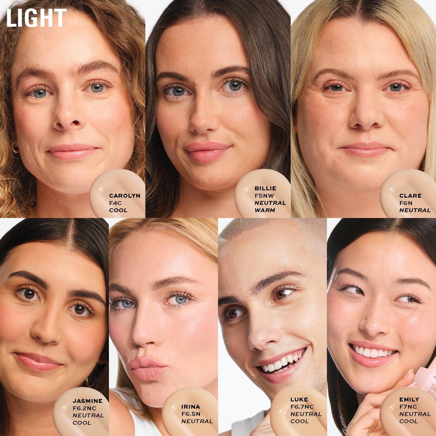 Revolution Skin Silk Serum Foundation F4C 23ml