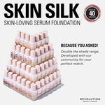 Revolution Skin Silk Serum Foundation F4C 23ml