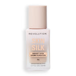 Revolution Skin Silk Serum Foundation F4C 23ml