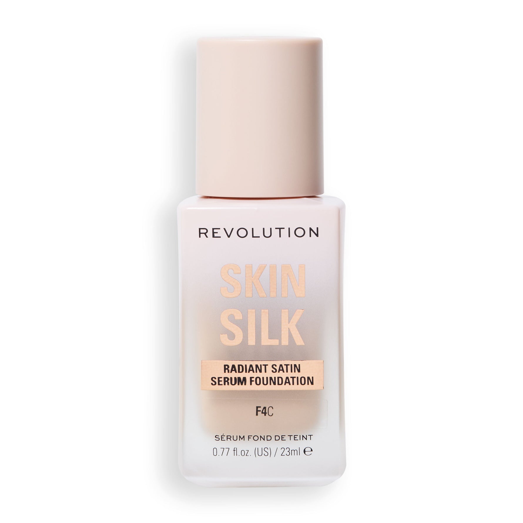 Revolution Skin Silk Serum Foundation F4C 23ml