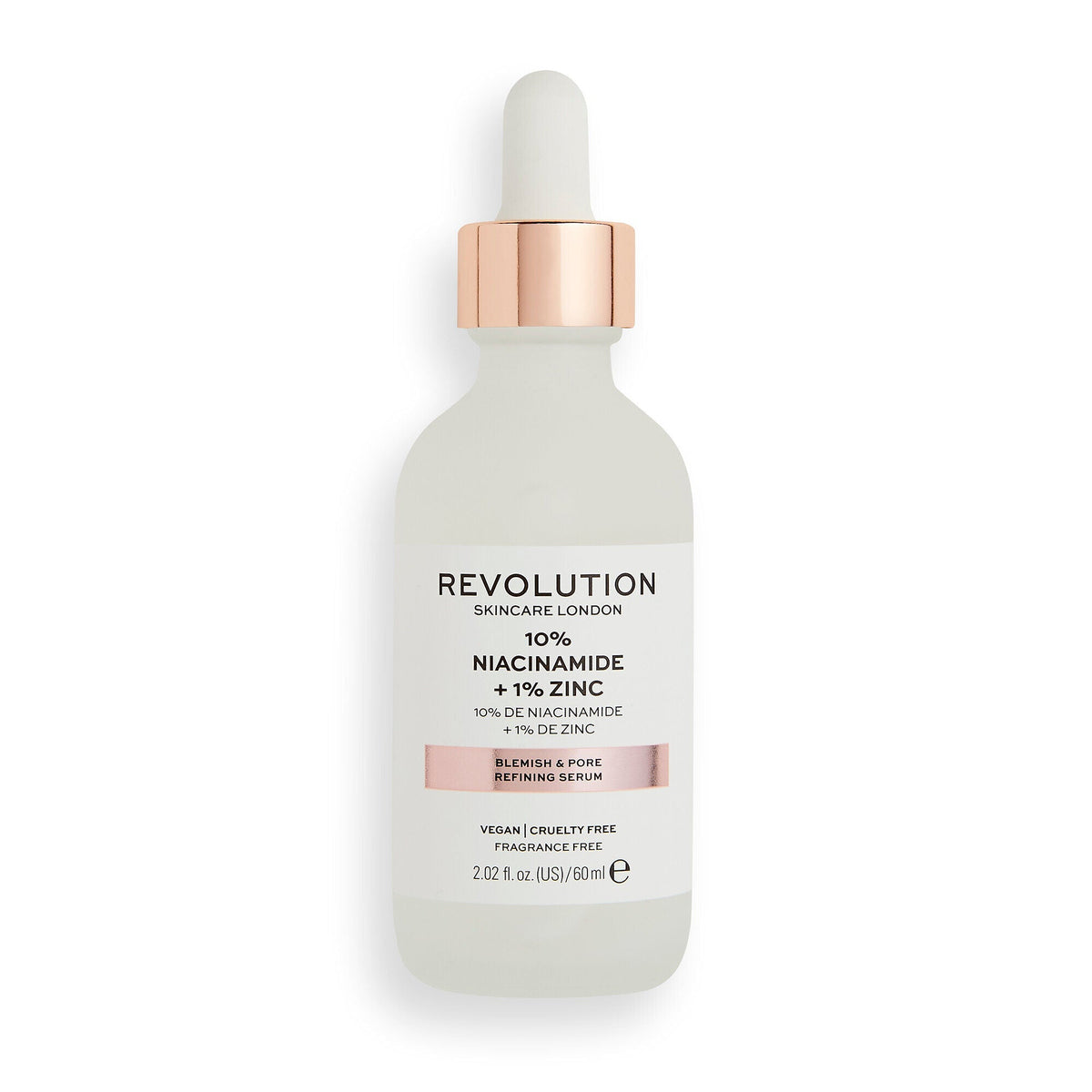 Revolution Skincare 10% Niacinamide And 1% Zinc Blemish & Pore Serum - SUPER SIZED 60ml