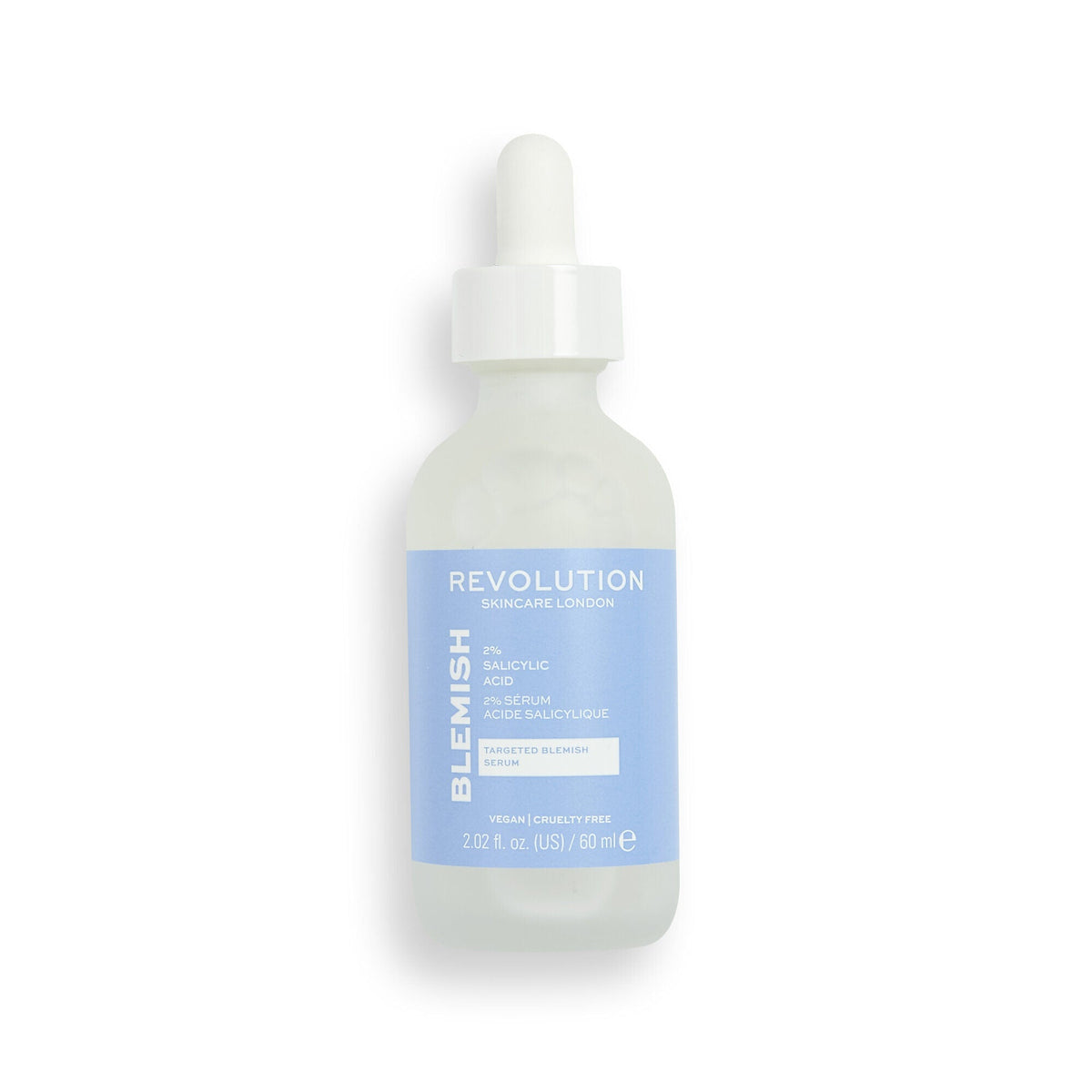 Revolution Skincare 2% Salicylic Acid BHA Anti Blemish Serum - SUPER SIZED 60ml