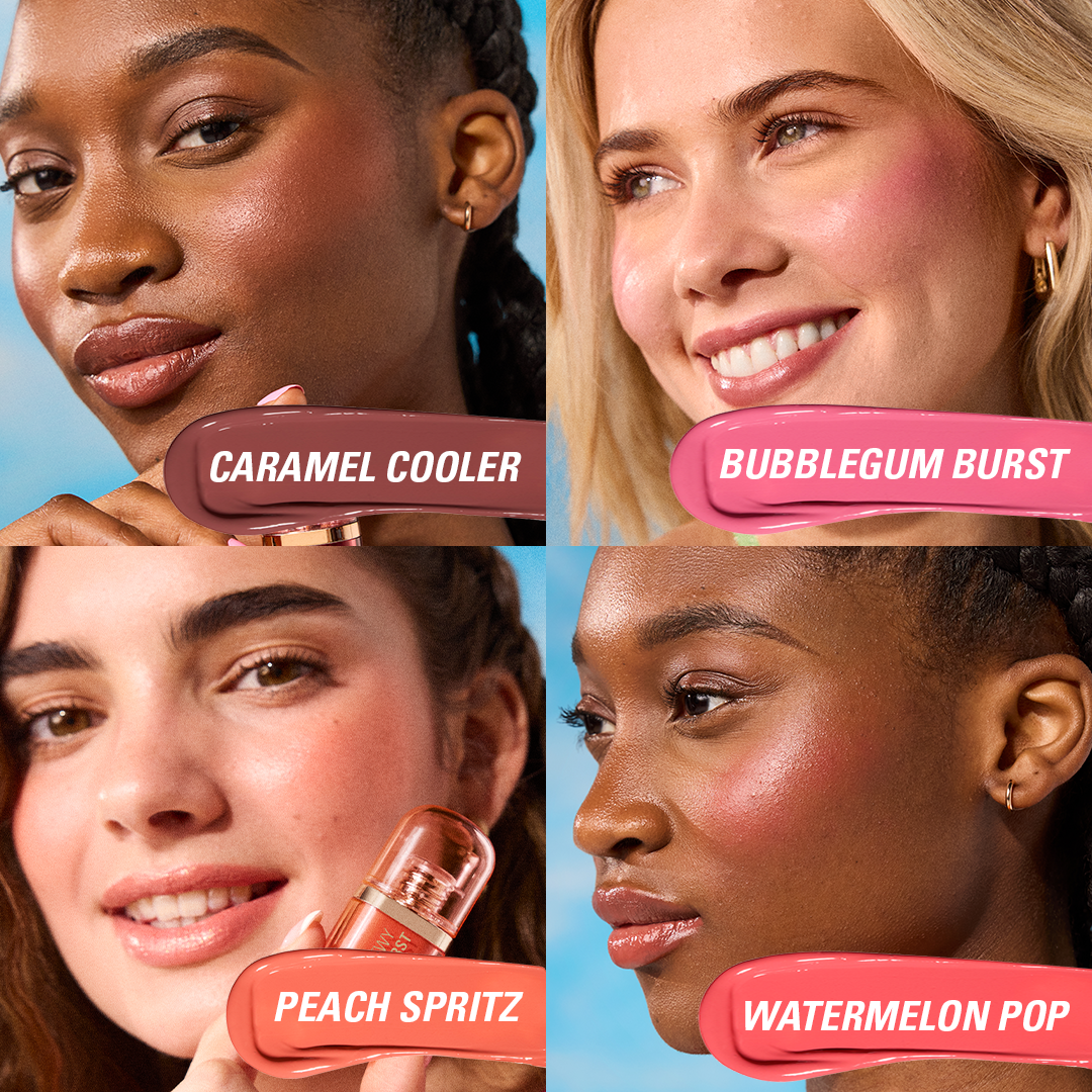 Revolution Superdewy Liquid Blush Burst Peach Spritz