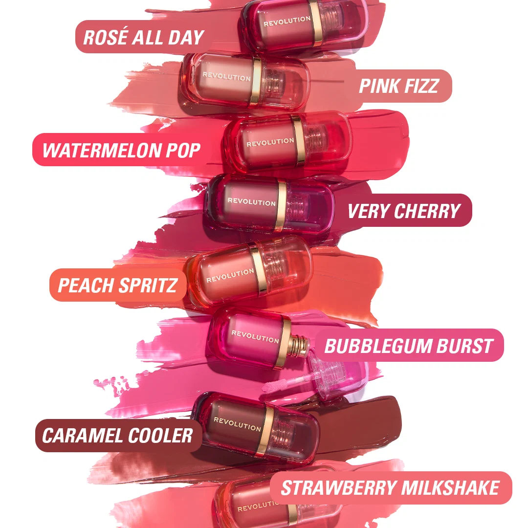 Revolution Superdewy Liquid Blush Burst Peach Spritz