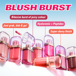 Revolution Superdewy Liquid Blush Burst Very Cherry Berry