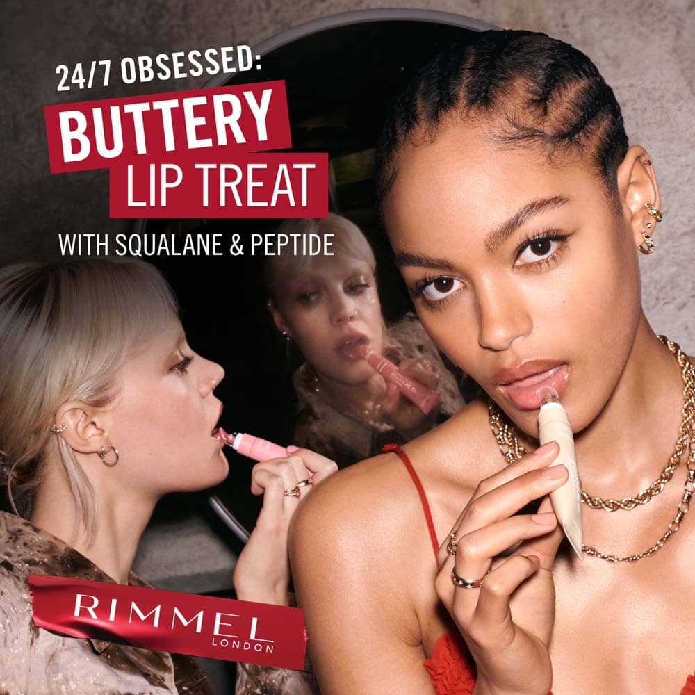 Rimmel London Oh My Gloss Butter Me Up Lip Balm