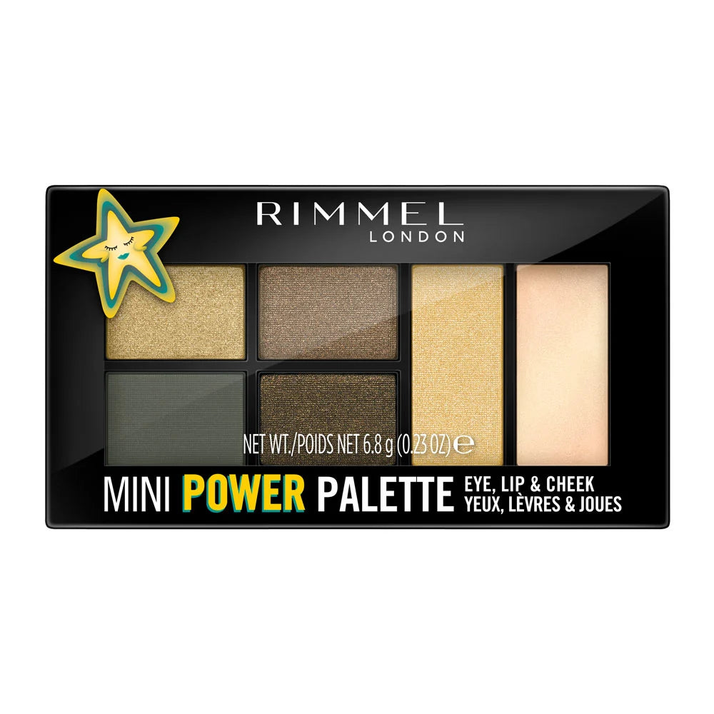 Rimmel Power Palette