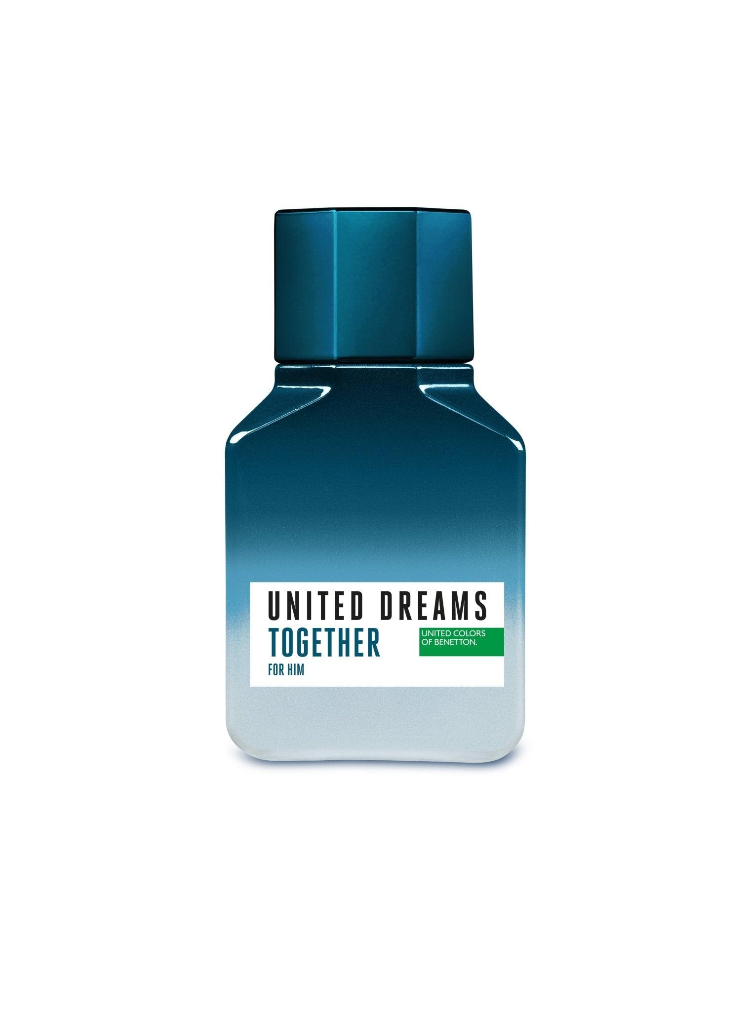 Benetton United Dreams Together Edt For Men 100ml - AllurebeautypkBenetton United Dreams Together Edt For Men 100ml