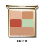 24K Gold & Roses Sculpt Palette