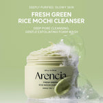 Fresh Green Rice Mochi Cleanser
