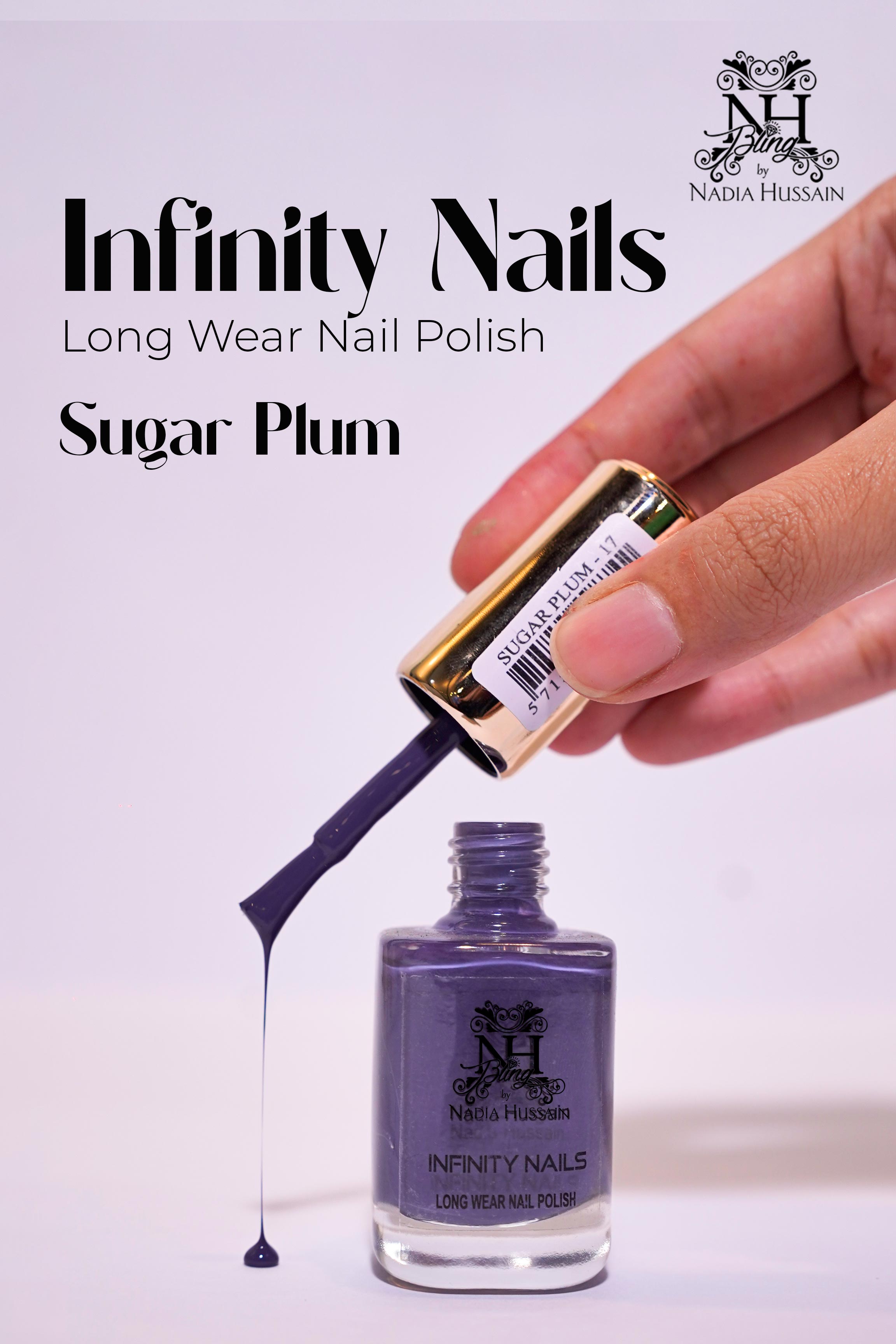 Infinity Nails Long Wear Nail Polish - Sugar Plum