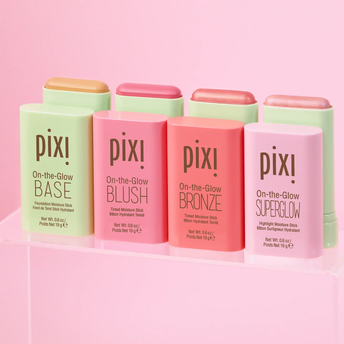 Pixi Superglow Highlight Moist Stick 0.6 OZ/19gm