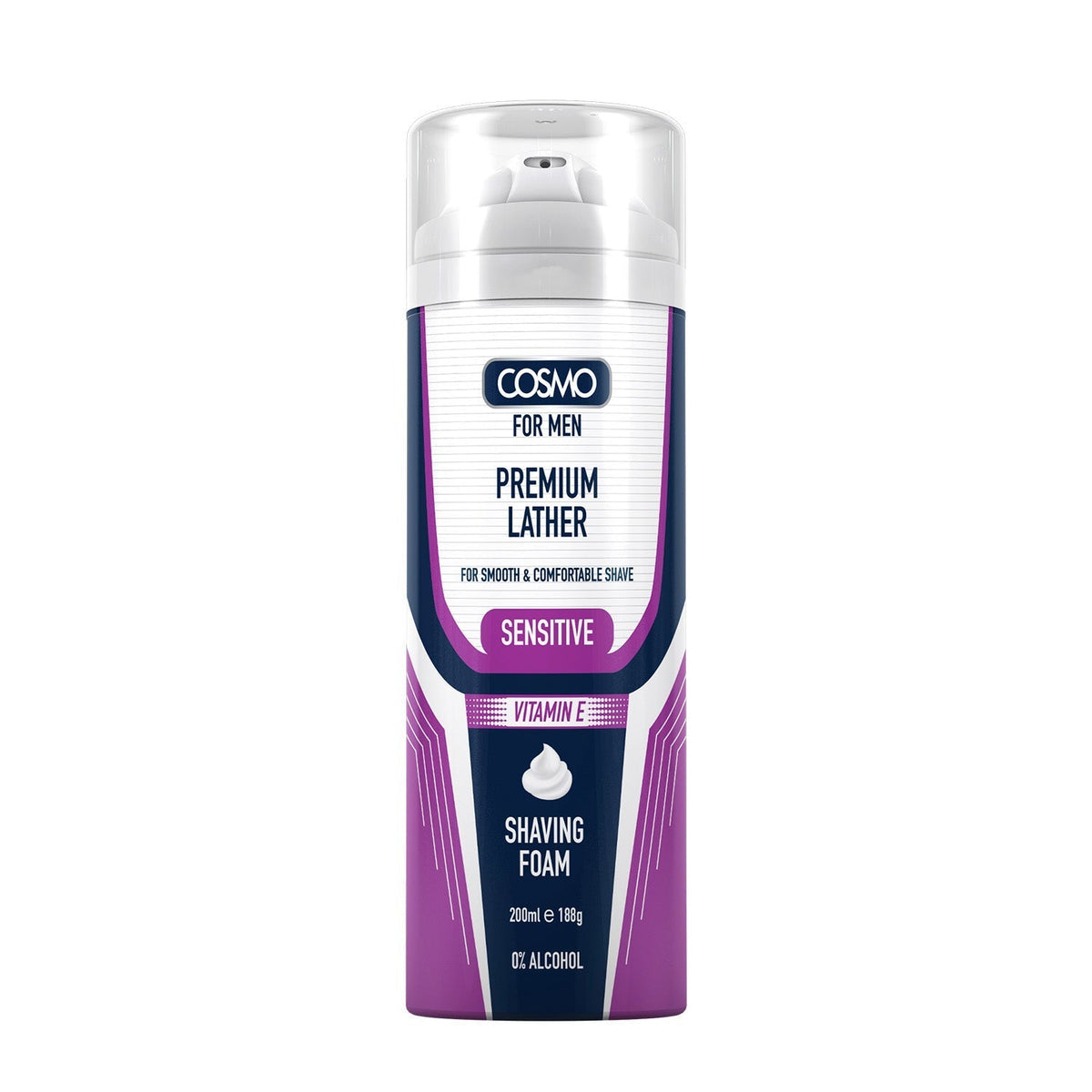 Cosmo Shaving Foam Sensitive Vitamine E - 200ml