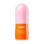 Trouble Maker Ziggy Stick Glass Highlight Stardust Gold