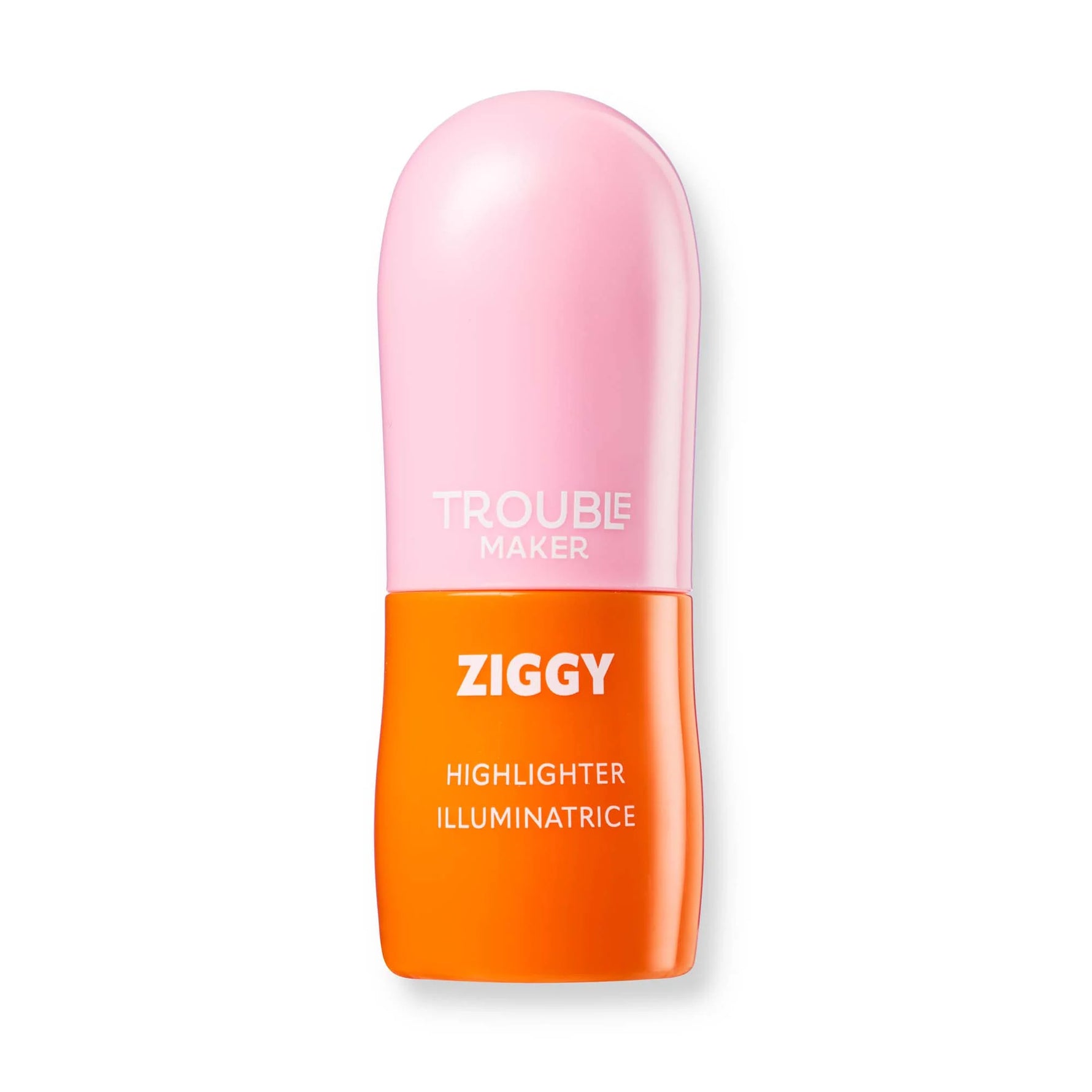 Trouble Maker Ziggy Stick Glass Highlight Stardust Gold