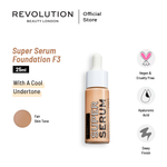 Relove By Revolution Super Serum Foundation - F3 25ml