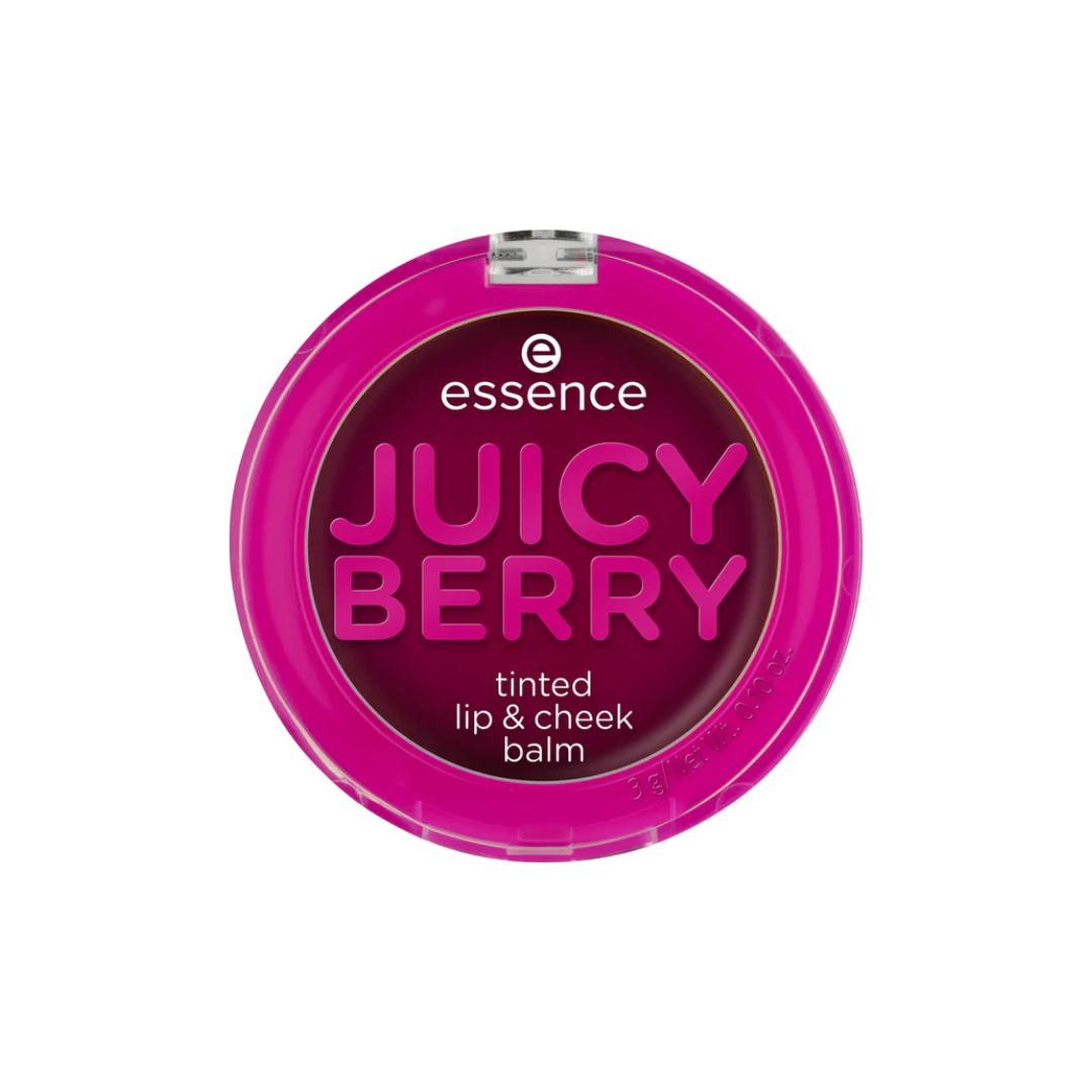Essence Juicy Berry Tinted Lip & Cheek Balm