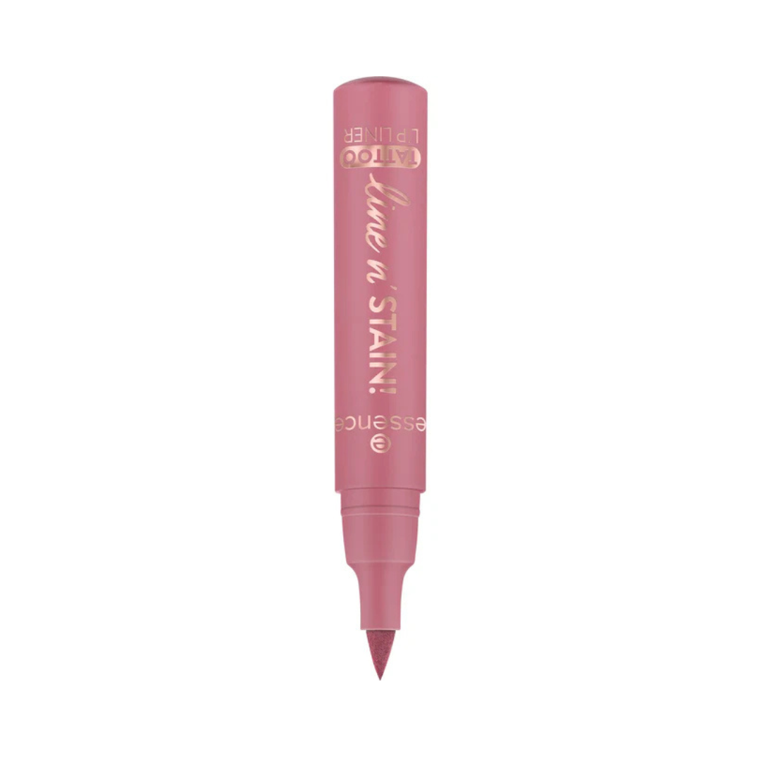 Essence Tatoo Line N Stain Lip Liner - 01 Everyone's Nude Pink