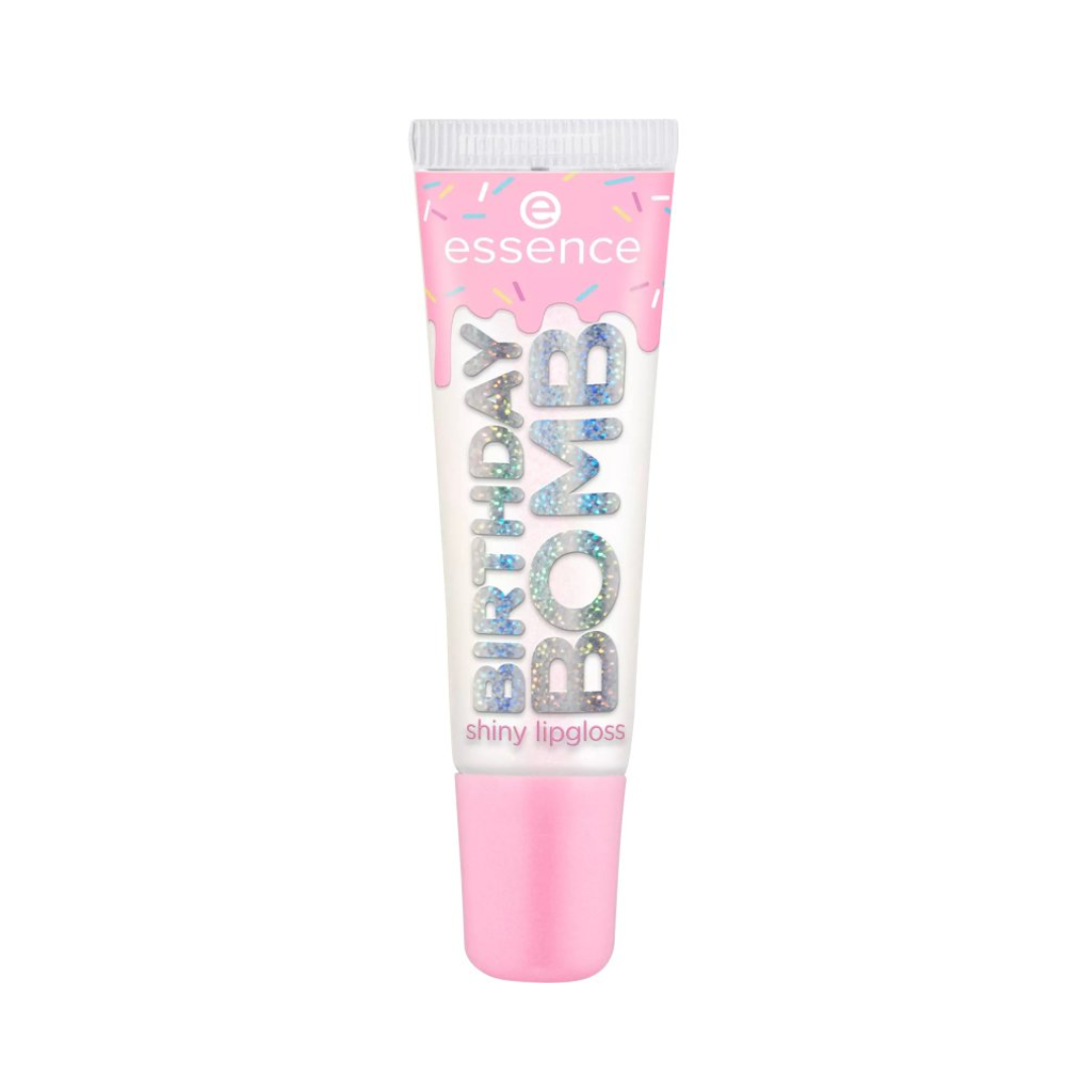 Essence Birthday Bomb Lip Gloss - 01 Cake My Day 10Ml