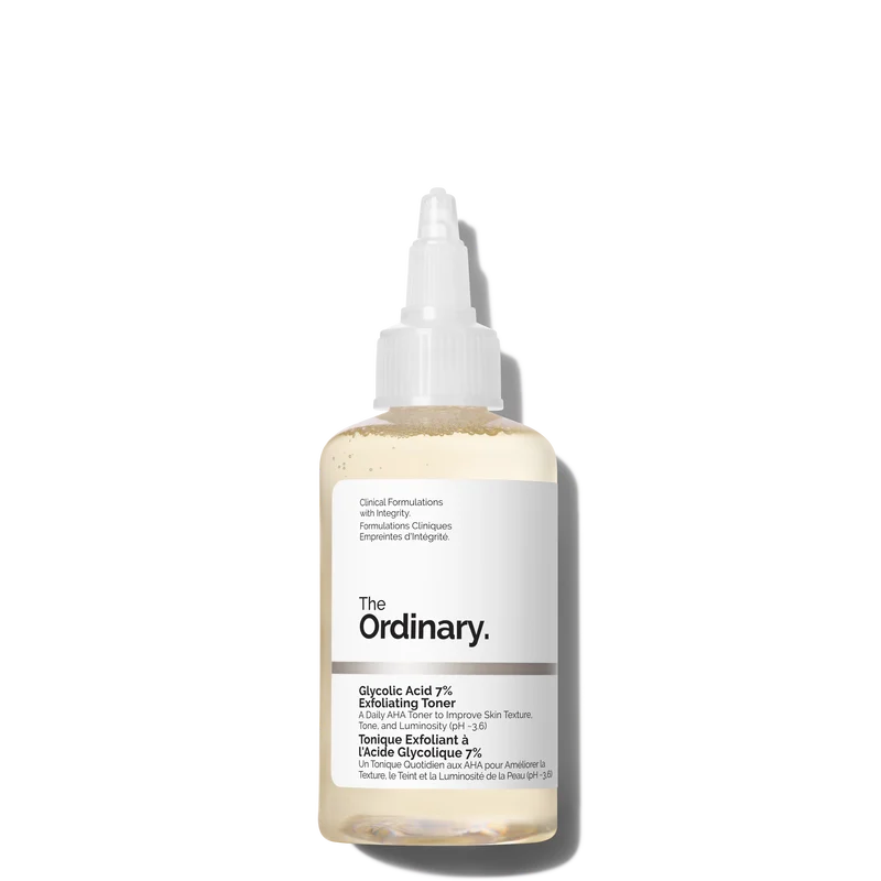 The Ordinary - Glycolic Acid 7% Exfoliating Toner 240ml