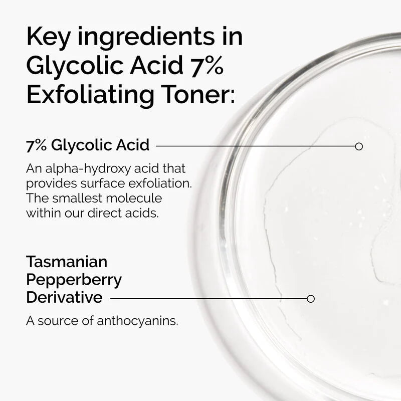 The Ordinary - Glycolic Acid 7% Exfoliating Toner 240ml