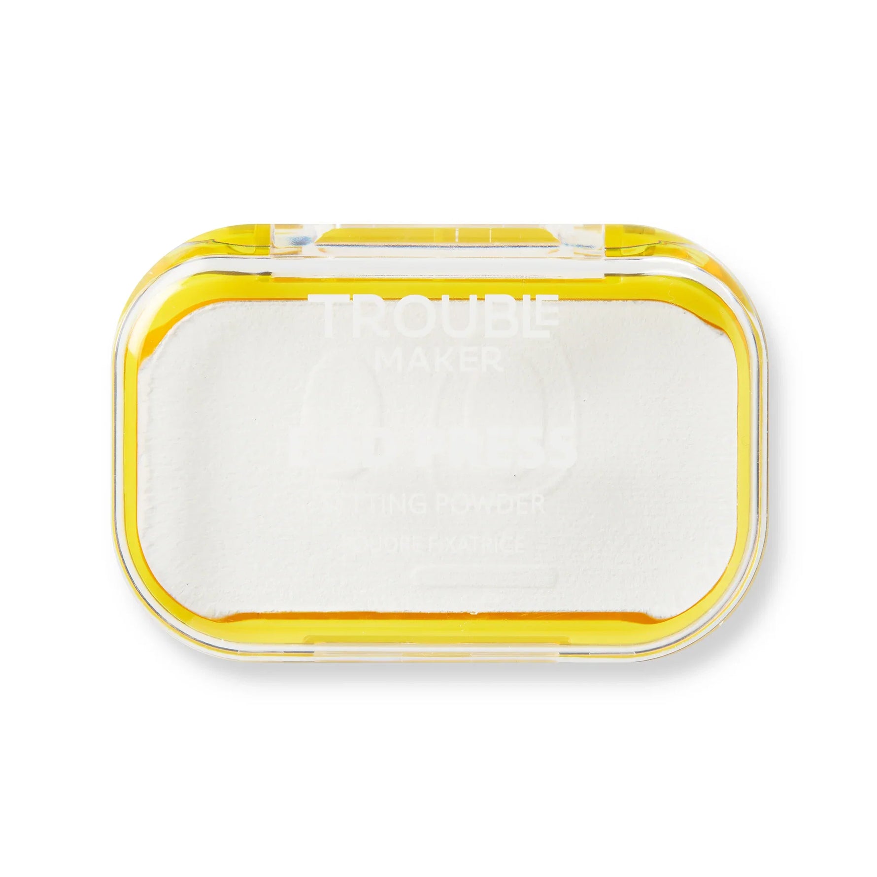 Trouble Maker Bad Press Setting Powder No Comment Translucent 4.5gm