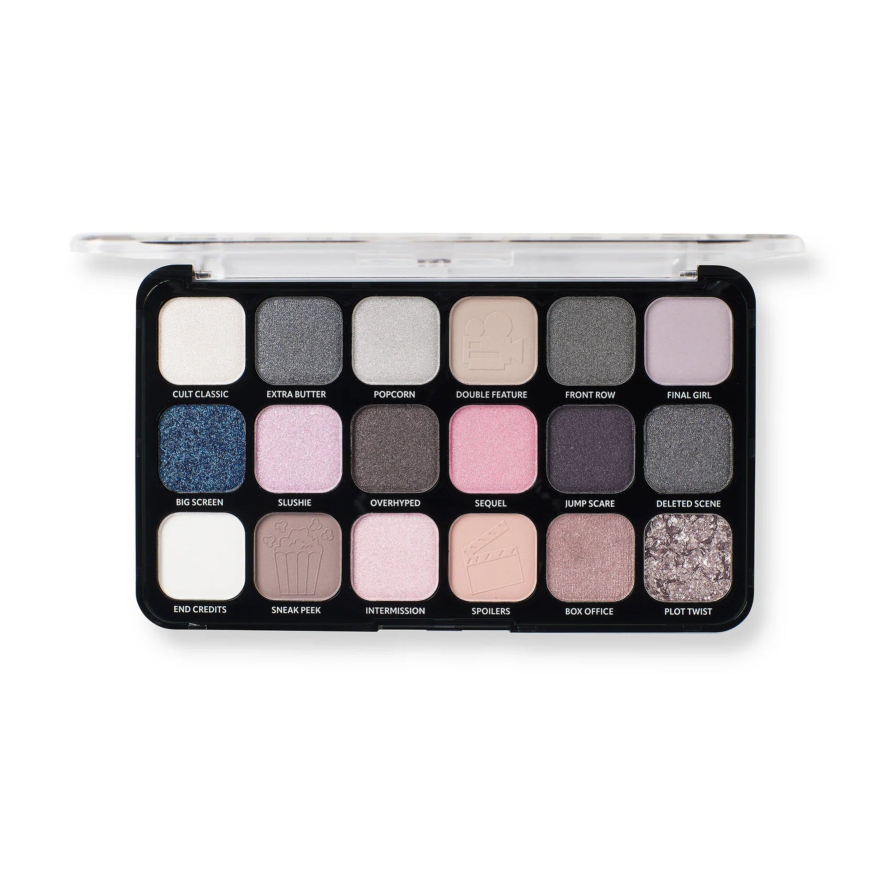 Trouble Maker Big Trouble Shadow Palette Movie Night