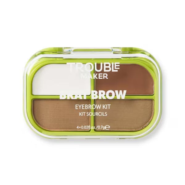 Trouble Maker Brat Brow Kit Light Brown 2.8gm
