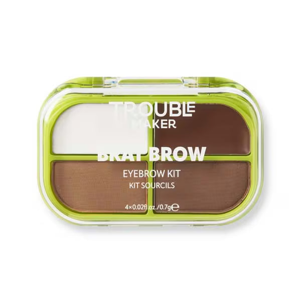 Trouble Maker Brat Brow Kit Medium Brown 2.8gm