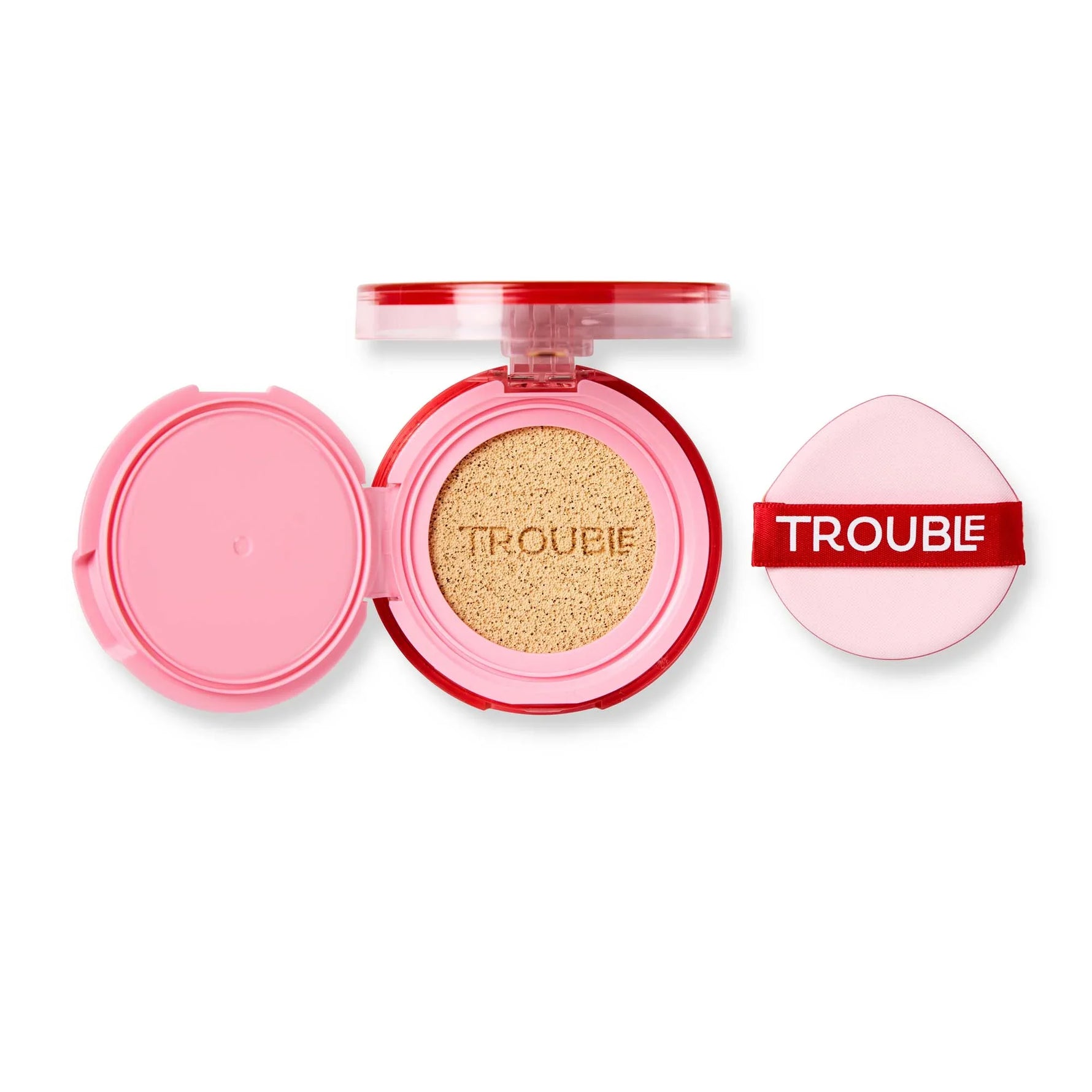 Trouble Maker Button Pusher Air Cushion Foundation Cloud Fluffer 12gm