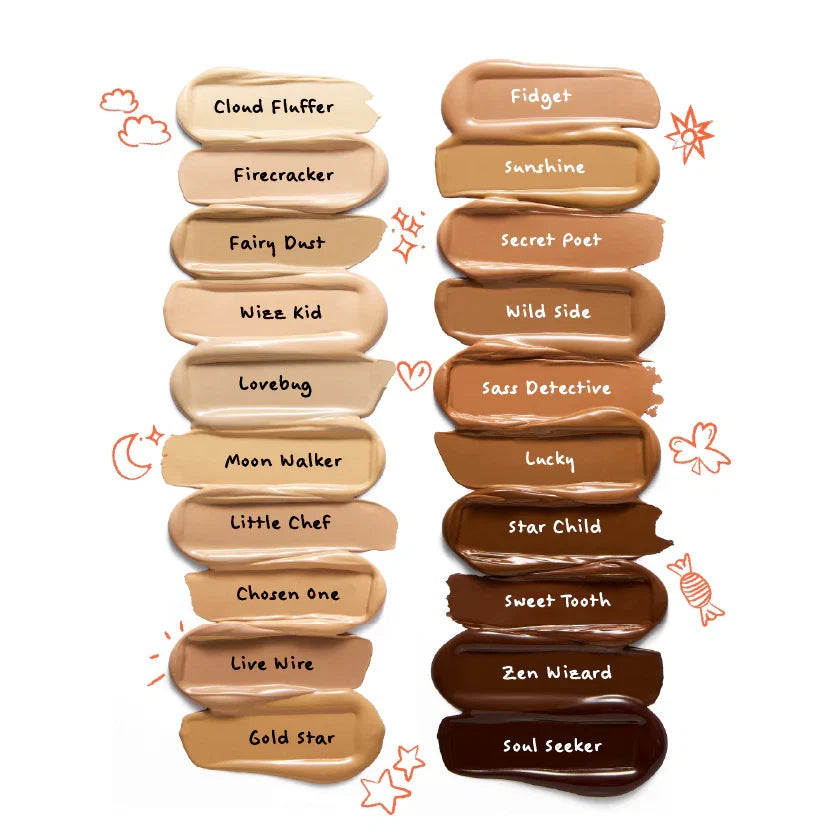 Trouble Maker Button Pusher Air Cushion Foundation Gold Star 12gm
